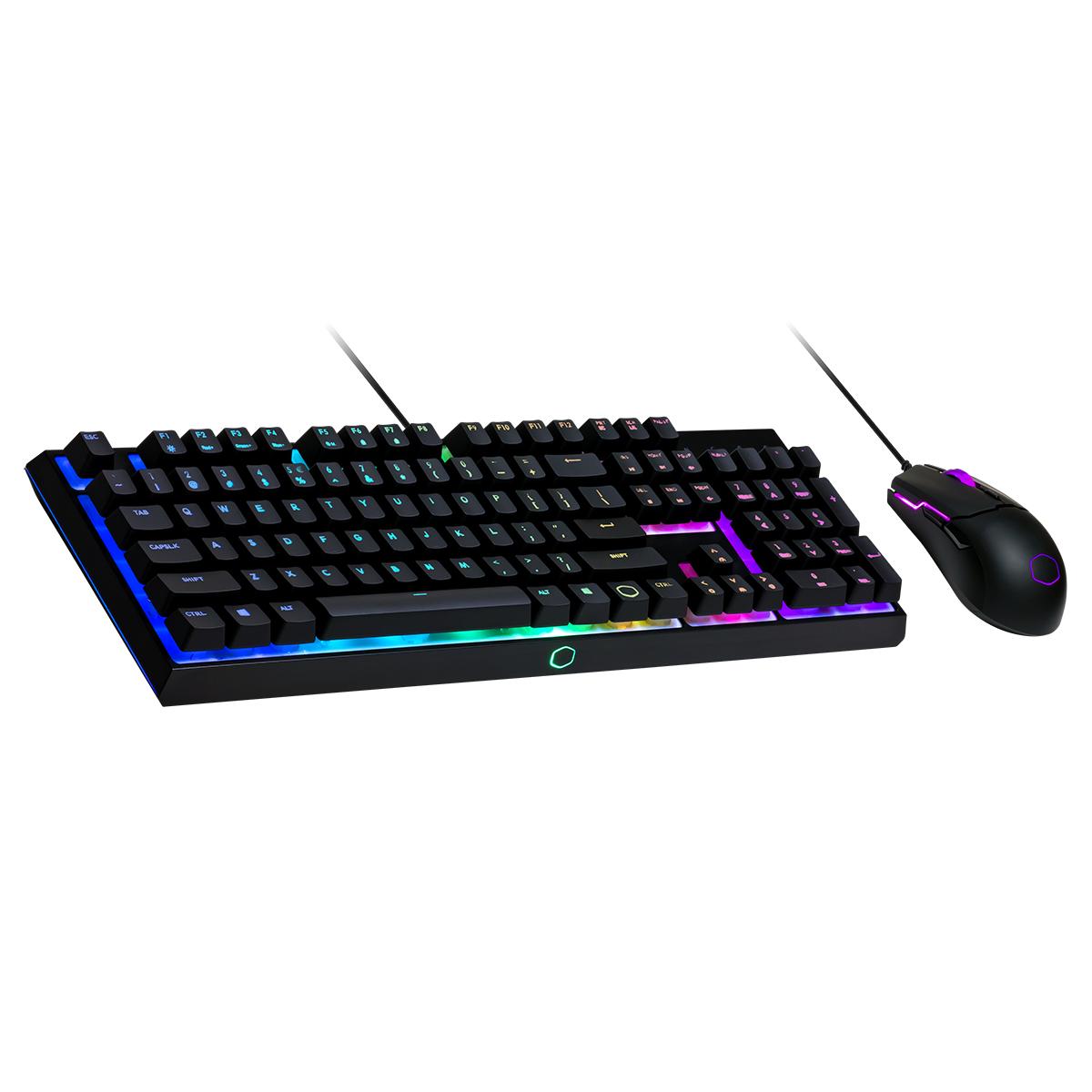 Cooler Master MS110 Gaming RGB Chanical Switches Keyboard & Mouse Combo Cooler Master MS110 Gaming RGB Chanical Switches Keyboard & Mouse Combo